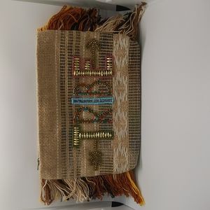 Ale by Allessandra Fringe Tribe Clutch